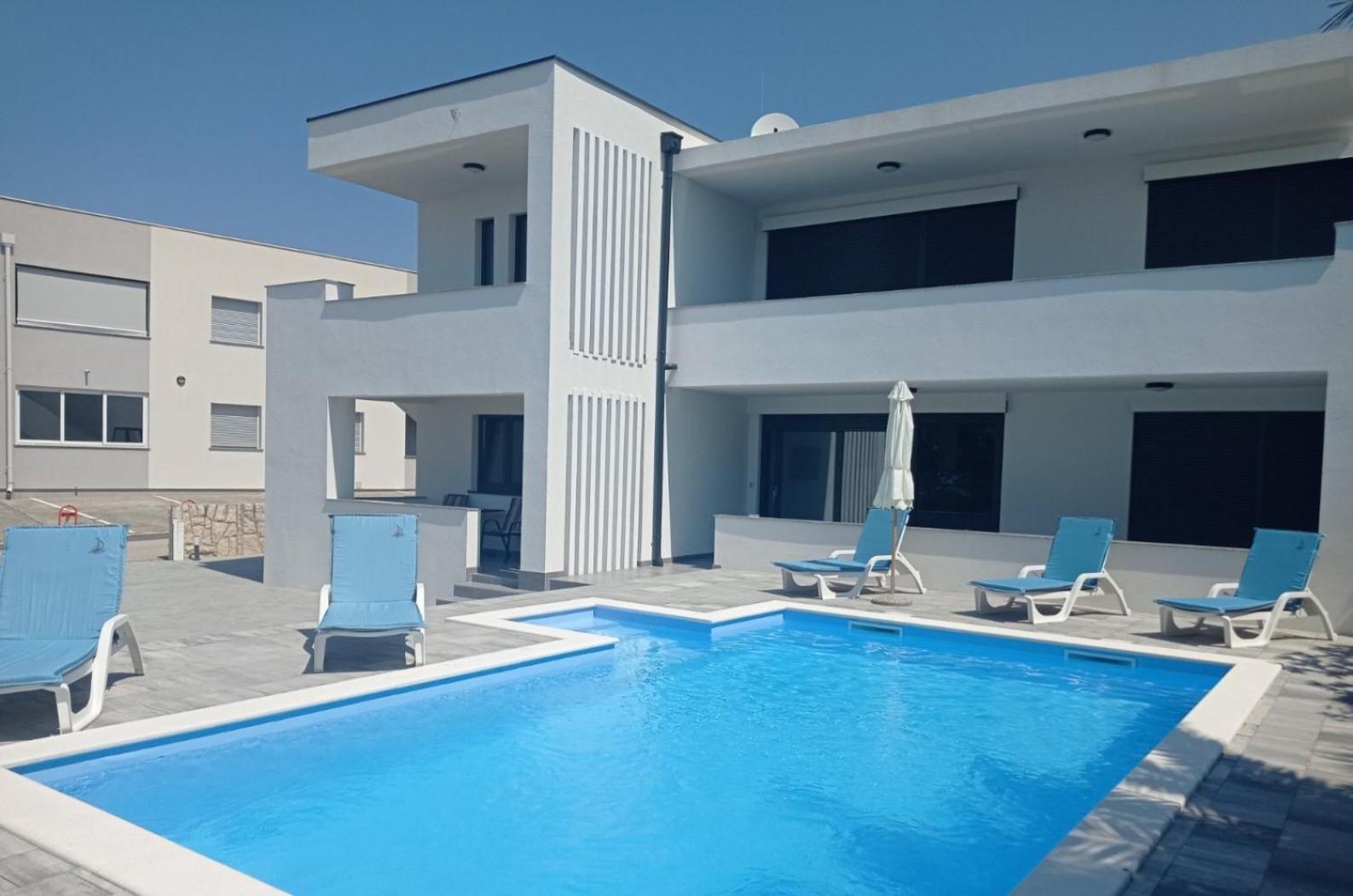 Villa Leptiric Vir Exteriér fotografie