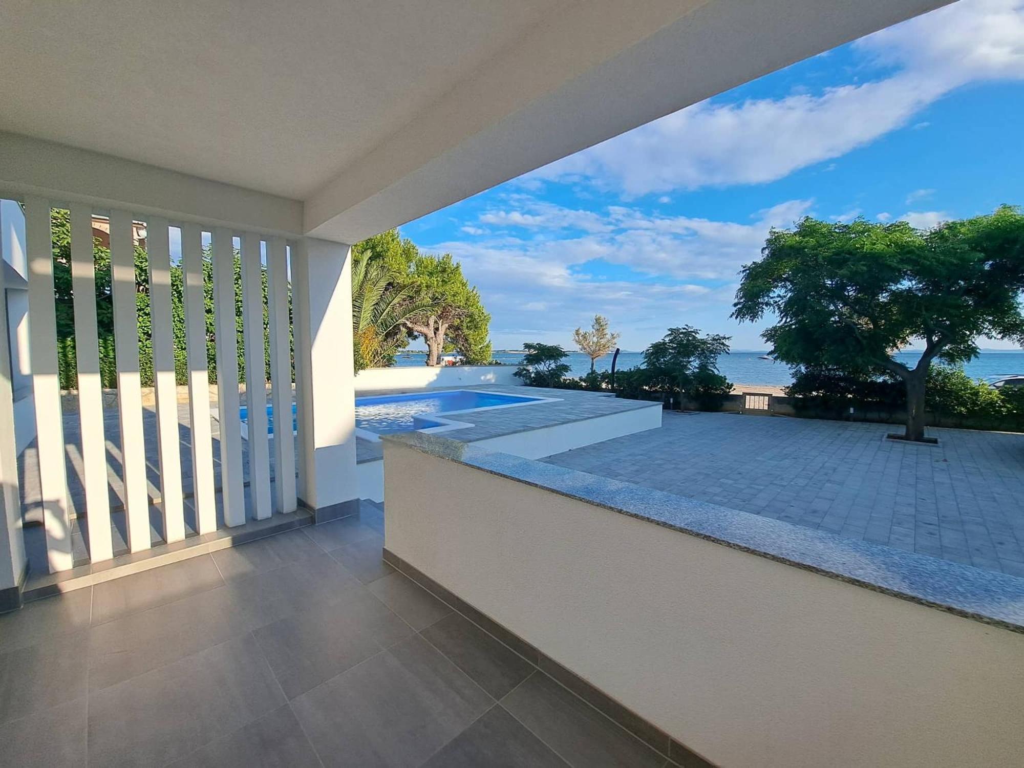 Villa Leptiric Vir Exteriér fotografie
